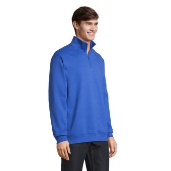 CONRAD Sweat Zip Collar, bright royal Bright royal | XS