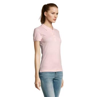 PASSION DAMEN POLO 170g, rosa Rosa | L