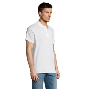 SUMMER II MEN Polo 170g, weiß Weiß | XS