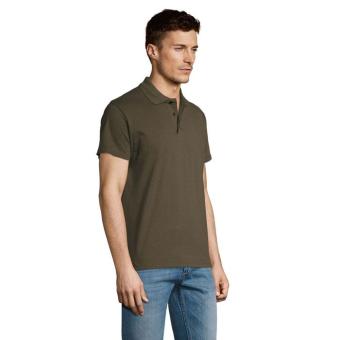 SUMMER II MEN Polo 170g, dark green Dark green | XS