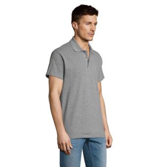 SUMMER II MEN Polo 170g, Grau Melange Grau Melange | XS