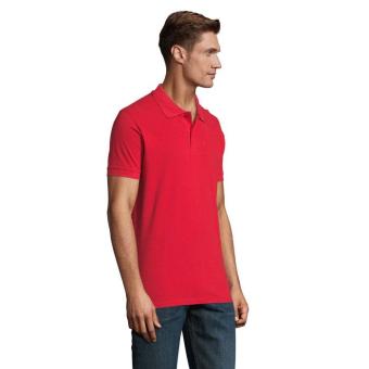 PERFECT MEN Polo 180g, rot Rot | XS