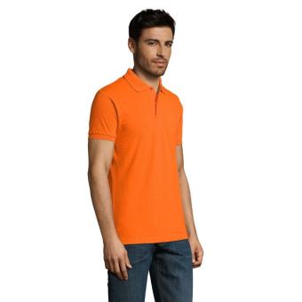 PERFECT MEN Polo 180g, orange Orange | L