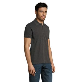 PERFECT MEN Polo 180g, anthracite Anthracite | L