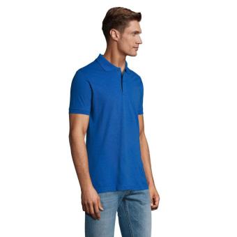 PERFECT MEN Polo 180g, königsblau Königsblau | XS