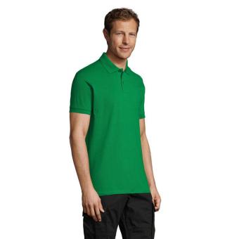 PERFECT MEN Polo 180g, Kelly Green Kelly Green | XS