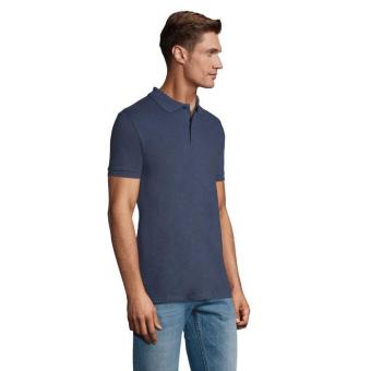 PERFECT MEN Polo 180g, Jeansblau Jeansblau | L