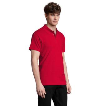 SPRING II MEN Polo 210g, rot Rot | L