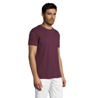 REGENT Uni T-Shirt 150g, burgundy Burgundy | XS