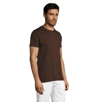 REGENT Uni T-Shirt 150g, schokolade Schokolade | XS