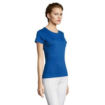 MISS WOMEN T-SHIRT 150g, bright royal Bright royal | L