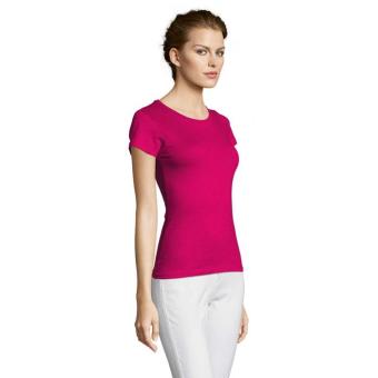 MISS DAMENT-SHIRT 150g, fuchsia Fuchsia | L