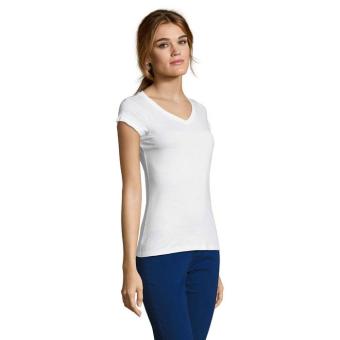 MOON WOMEN T-SHIRT 150g, white White | L