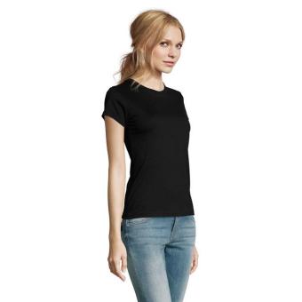 IMPERIAL WOMEN T-Shirt 190g, black Black | L