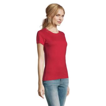 IMPERIAL WOMEN T-Shirt 190g, red Red | L