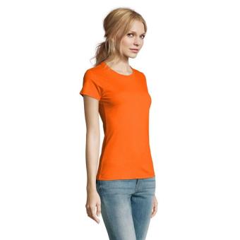 IMPERIAL WOMEN T-Shirt 190g, orange Orange | L