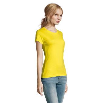 IMPERIAL WOMEN T-Shirt 190g, lemon yellow Lemon yellow | L