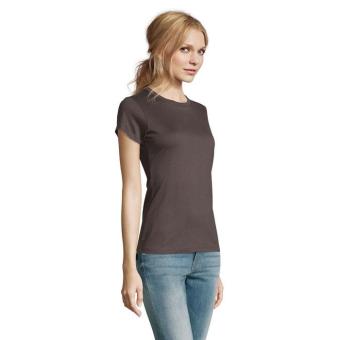 IMPERIAL WOMEN T-Shirt 190g, dunkelgrau Dunkelgrau | L