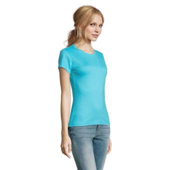 IMPERIAL WOMEN T-Shirt 190g, Atoll Blau Atoll Blau | L