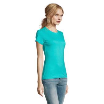 IMPERIAL WOMEN T-Shirt 190g, Karibik Blau Karibik Blau | L