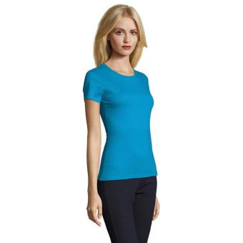 IMPERIAL WOMEN T-Shirt 190g, Aqua Aqua | L