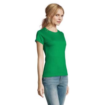 IMPERIAL WOMEN T-Shirt 190g, Kelly Green Kelly Green | L