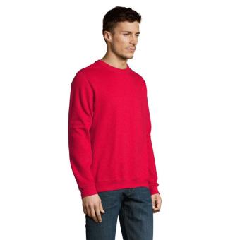 NEW SUPREME SWEATER 280g, rot Rot | XS