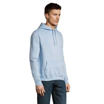 SLAM Unisex Hooded Sweater, skyblue Skyblue | XS