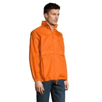 SURF Unisex Windbreaker, orange Orange | XS