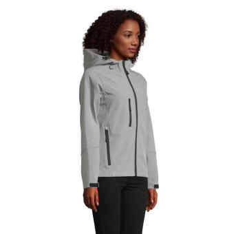 REPLAY women ss jacket 340, gray Gray | L