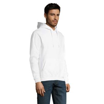 SNAKE Hoodie, weiß Weiß | XS