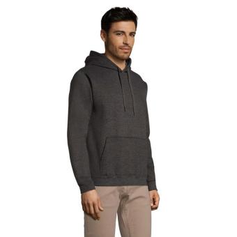 SNAKE Hood Sweater, anthracite Anthracite | XS