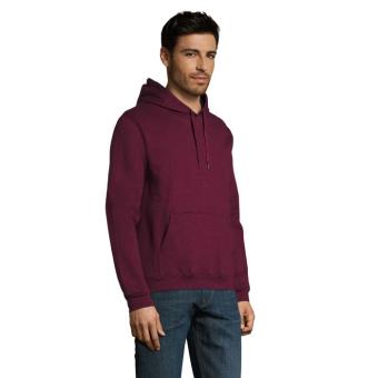 SNAKE Hoodie, bordeaux Bordeaux | XS