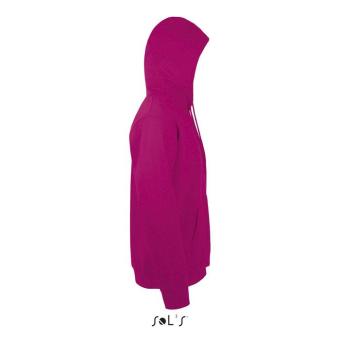 SNAKE Hood Sweater, fuchsia Fuchsia | XS