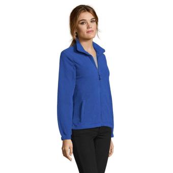 NORTH WOMEN ZIPPED FLEECE, bright royal Bright royal | L