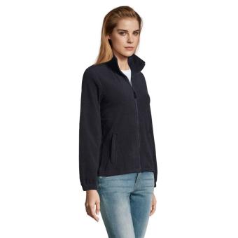 NORTH WOMEN ZIPPED FLEECE, navy Navy | L