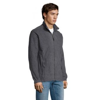 NORTH Zipped Fleece Jacket, gray Gray | XS