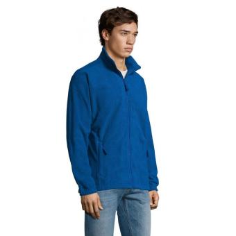 NORTH MEN Fleece-Jacke, königsblau Königsblau | XS