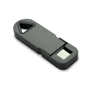 USB Stick Flip Typ C Anthrazit | 64 GB