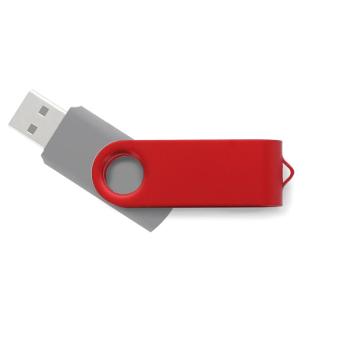 USB Stick Clip Metallbügel farbig 