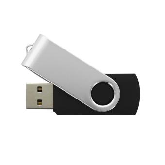 USB Stick Clip EXPRESS 8 GB | Schwarz