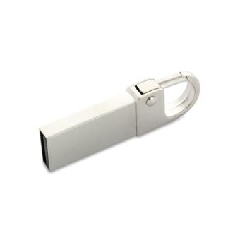 USB Stick Metal Hook Round 256 MB