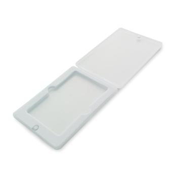 Plastic box C Transparent