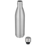 Cove 750 ml vakuumisolierte Edelstahlflasche Silber