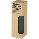 Spring 500 ml copper vacuum insulated bottle Green