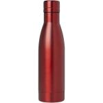 Vasa RCS-zertifizierte Kupfer-Vakuum Isolierflasche aus recyceltem Edelstahl, 500 ml Rot