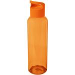 Sky 650 ml recycled plastic water bottle Orange