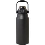 Giganto 1600 ml RCS-zertifizierte Kupfer-Vakuum Isolierflasche aus recyceltem Edelstahl Schwarz