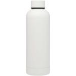 Spring 500 ml RCS-zertifizierte Kupfer-Vakuum Isolierflasche aus recyceltem Edelstahl Weiß