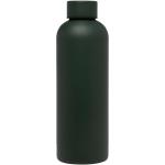 Spring 500 ml RCS certified recycled stainless steel copper vacuum insulated bottle Green